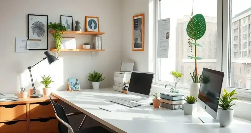 Creating a Focused Workspace Creating a Focused Workspace