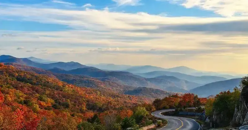The Blue Ridge Parkway: Nature