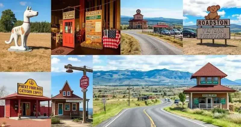 Exploring Offbeat Attractions on the Way