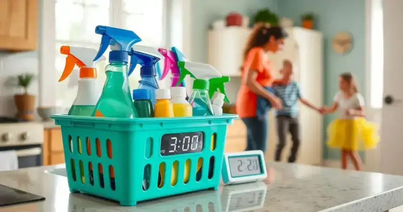 Time-Saving Cleaning Tips