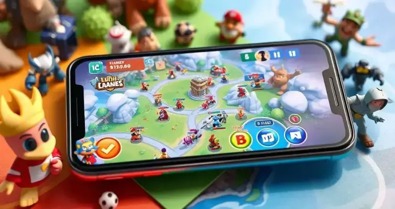Offline Mobile Games: Fun Playtime Without Wi-Fi