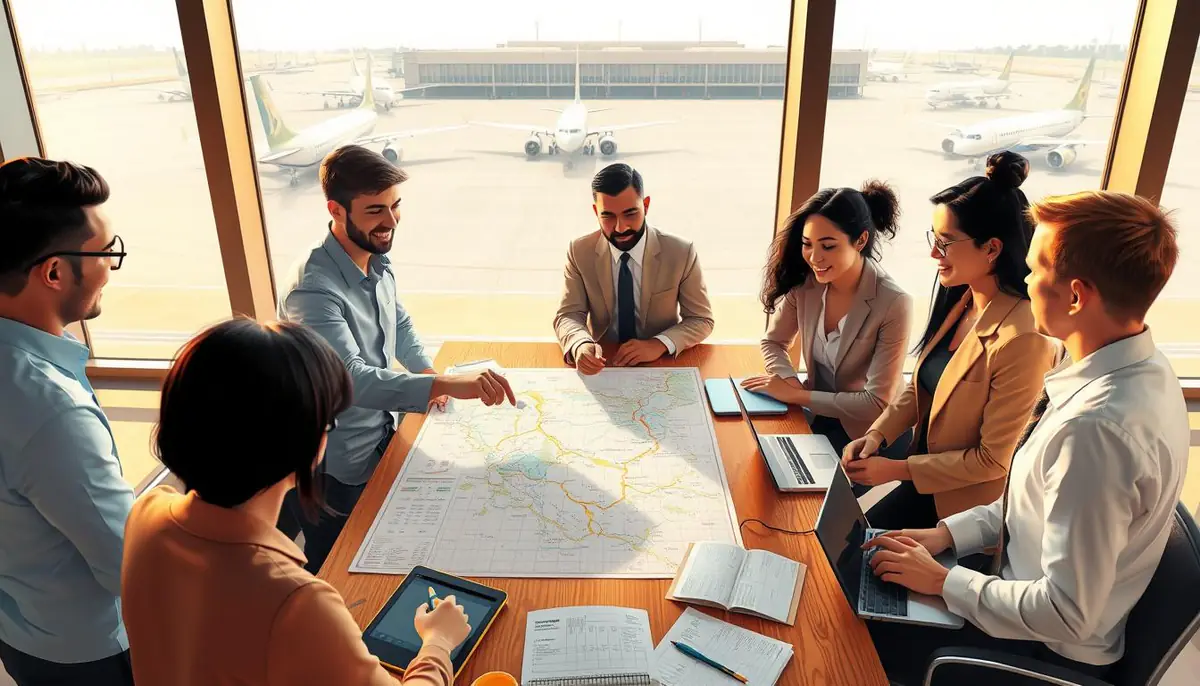 airport transfer planning