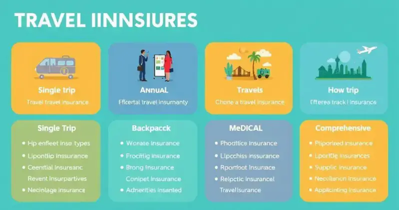 Types of Travel Insurance Plans Types of Travel Insurance Plans