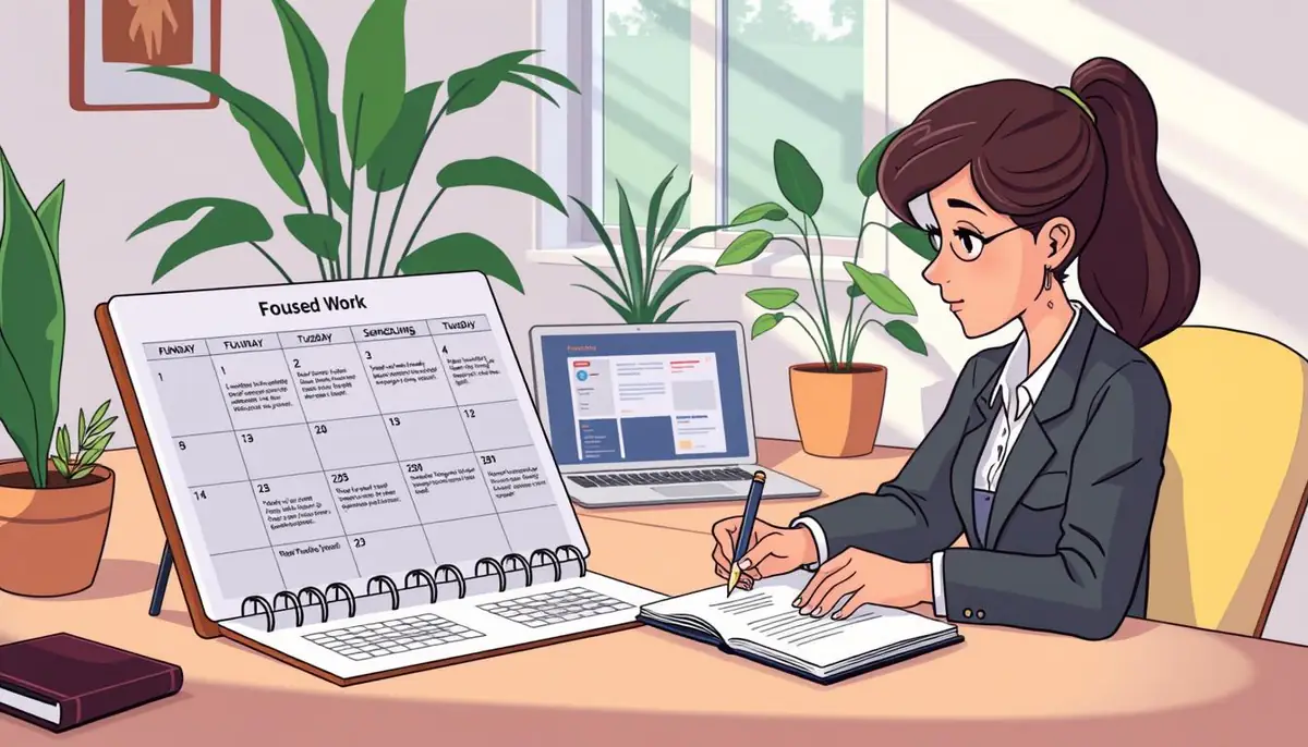 deep work scheduling