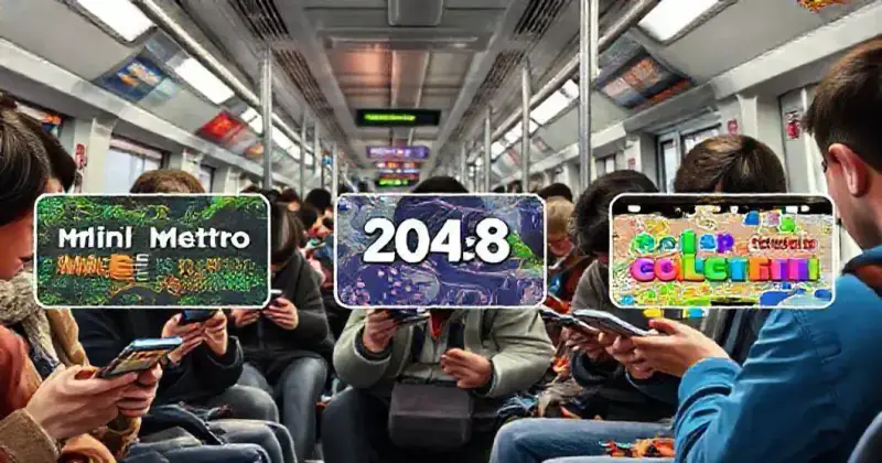 Games for Commuting and Waiting Times