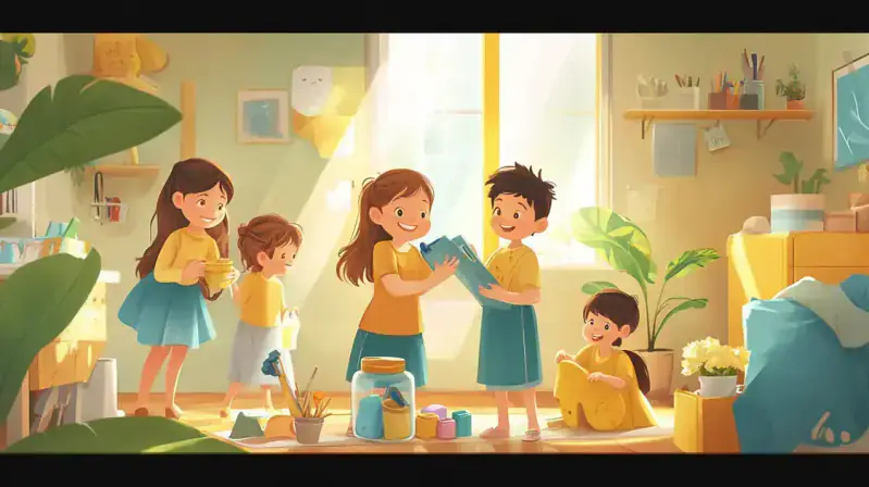 Fun Ways to Encourage Chores