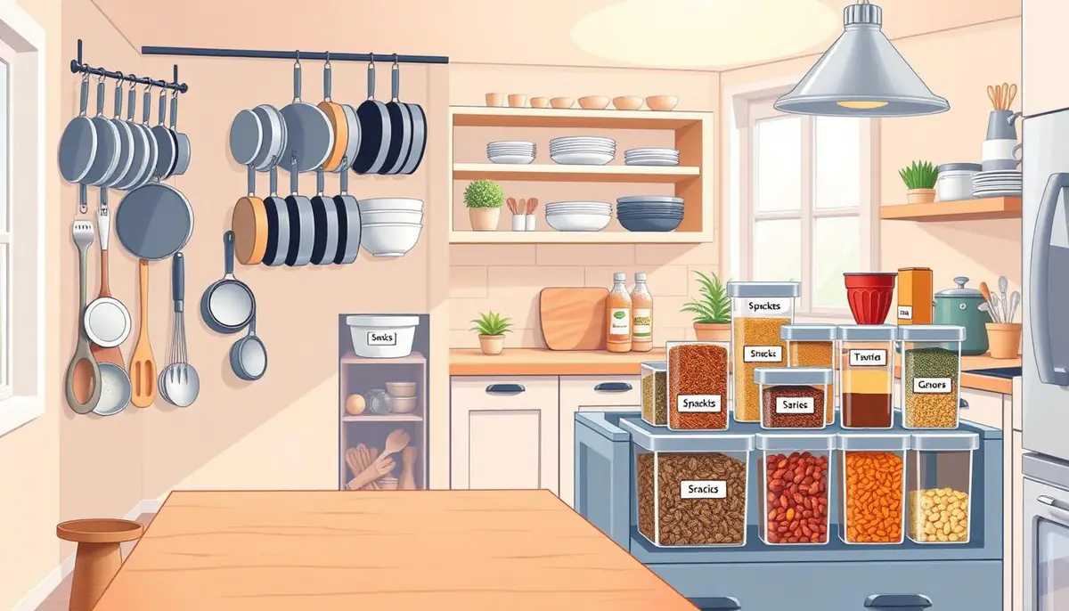 kitchen organization hacks