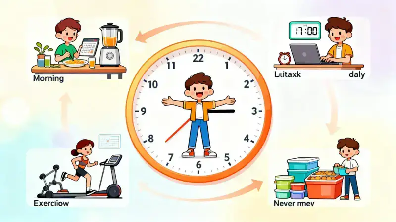 Tools to Help You Establish Routines