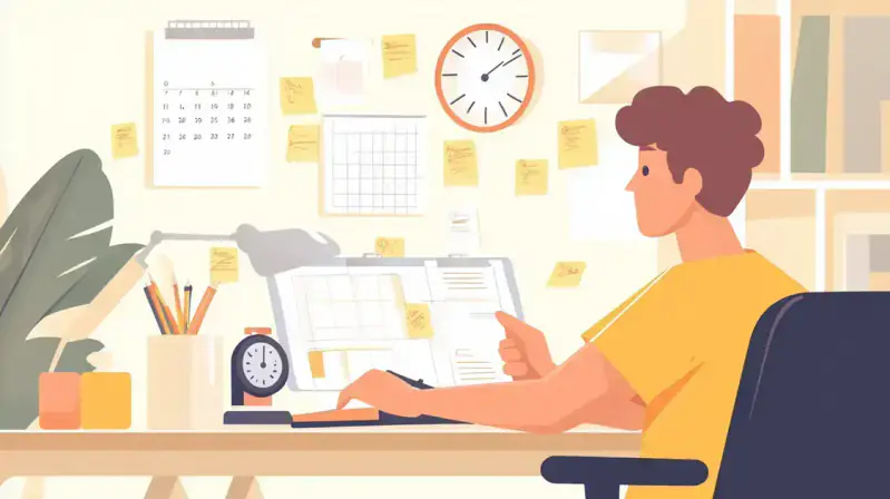 Time Management Skills for Busy Adults
