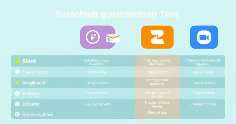 Comparing Popular Remote Team Collaboration Tools