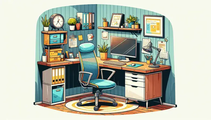 Setting Up a Productive Home Office Setting Up a Productive Home Office