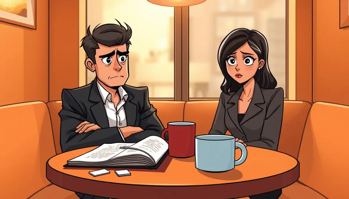 rebuilding trust after misunderstandings
