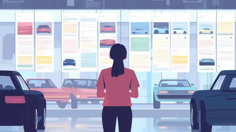 Avoiding Common Car Buying Mistakes