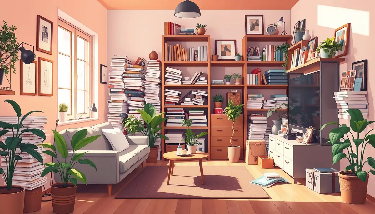 small space storage planning
