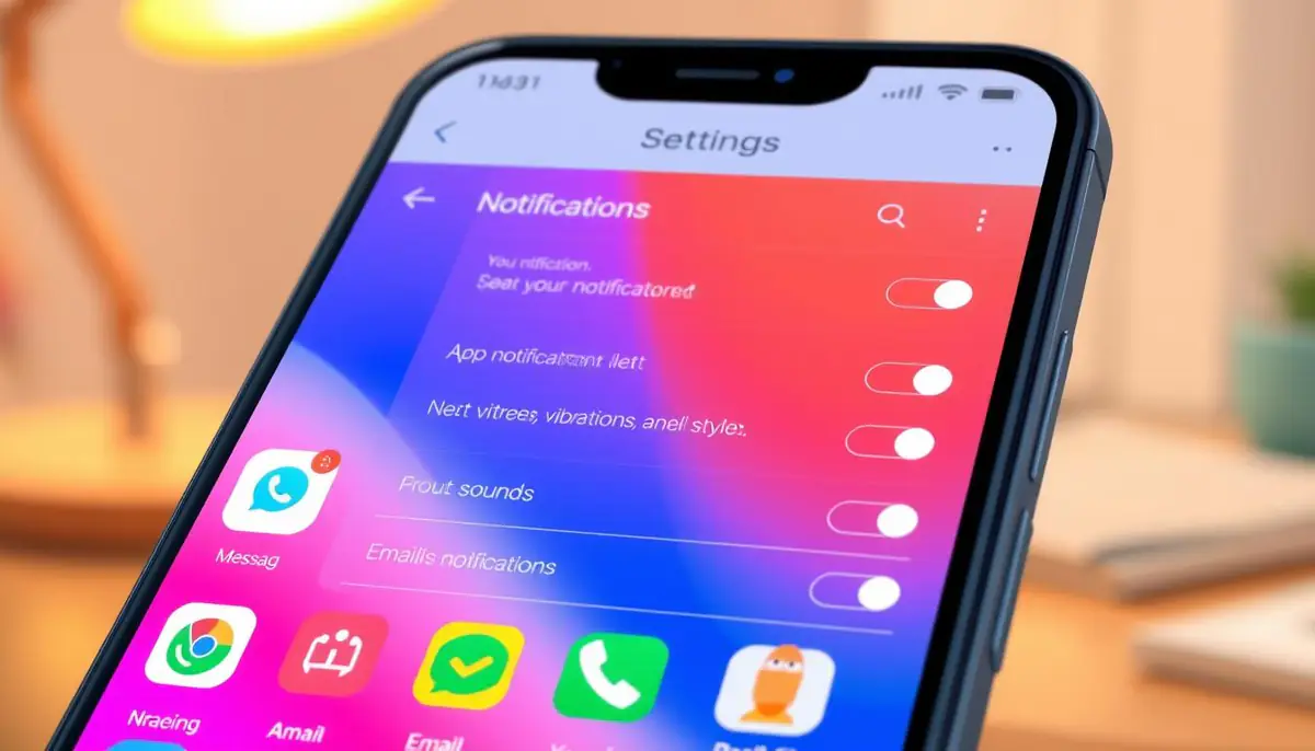 app notification settings