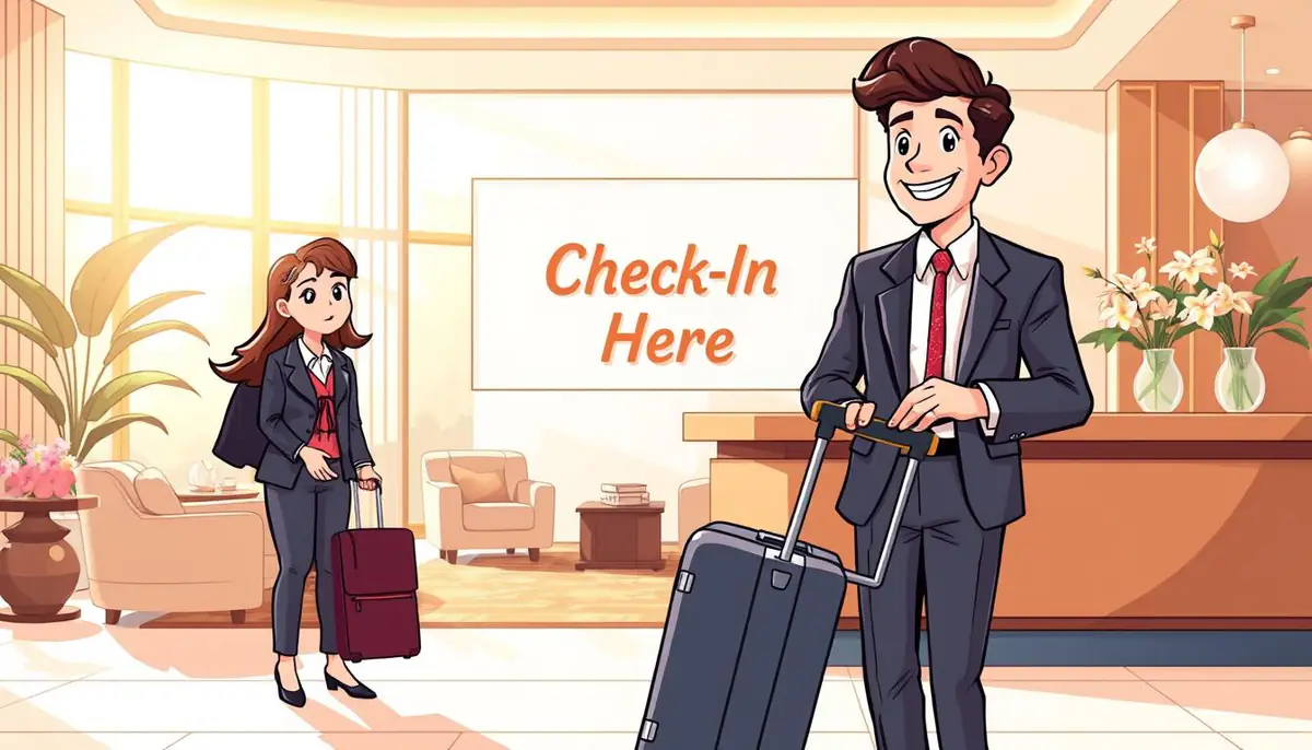 hotel check in tips