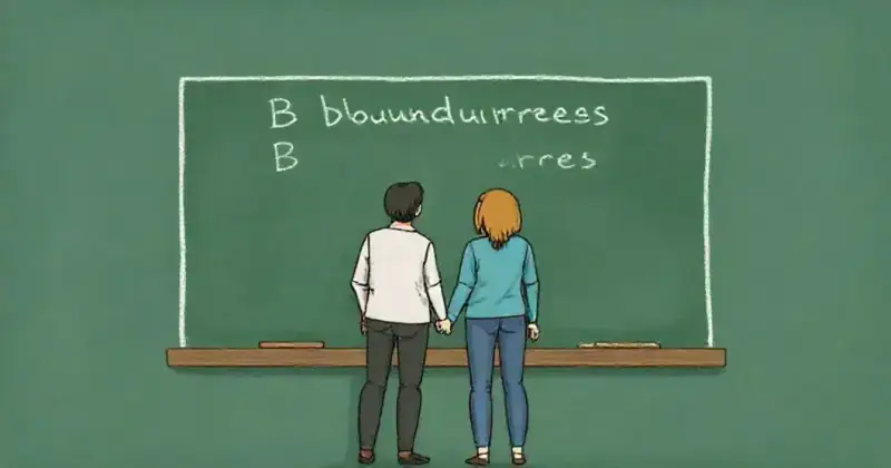 Setting Boundaries Moving Forward
