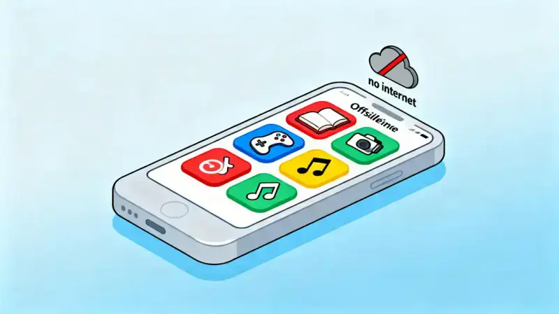 Offline Apps for Family Activities